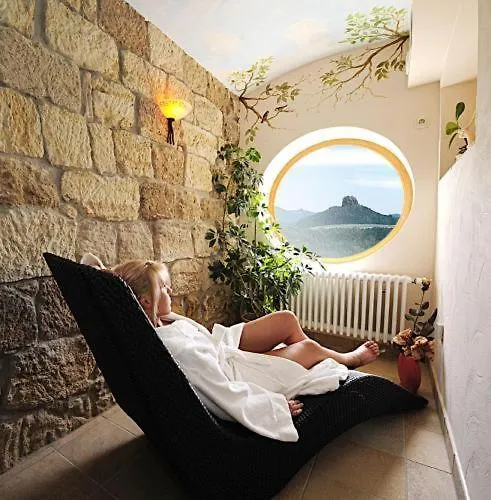 Panoramahotel Wolfsberg Отель Бад-Шандау