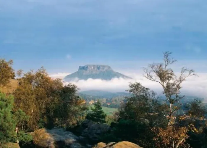 Panoramahotel Wolfsberg Бад-Шандау