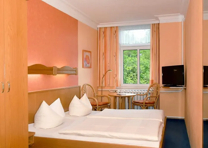 Panoramahotel Wolfsberg Отель Бад-Шандау